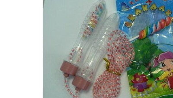 Наборы конфет с токсичной игрушкой, выявленные в Амурской области 