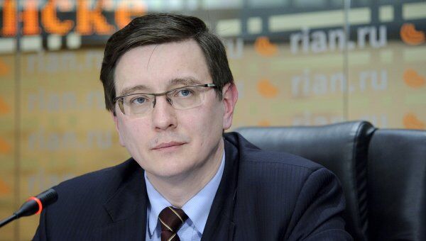 Руководитель Департамента жилищной политики и жилищного фонда города Москвы Николай Федосеев 