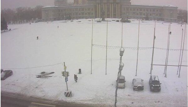 Первый снег Ростов Самара