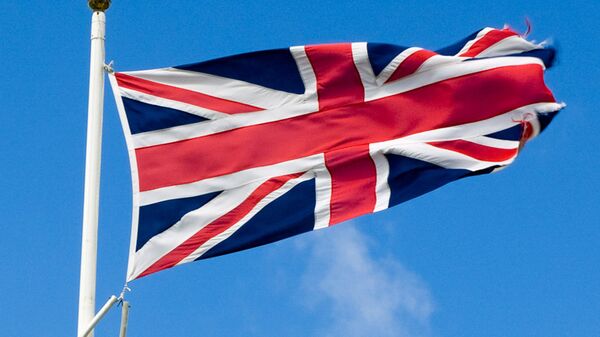 Флаг Великобритании. Архивное фото