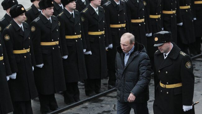 Рабочая поездка В.Путина в Северо-Западный федеральный округ