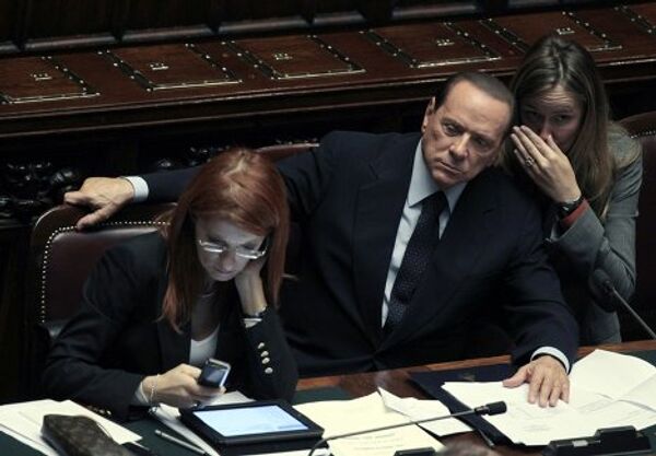 Премьер-министр Италии Сильвио Берлускони 