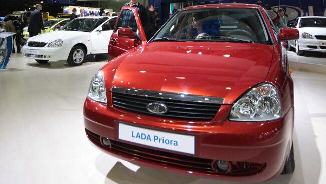 Автомобиль LADA Priora. Архив