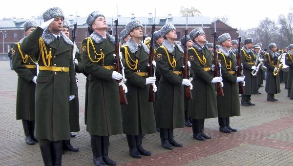 Перезахоронение 58 бойцов Брестской крепости 