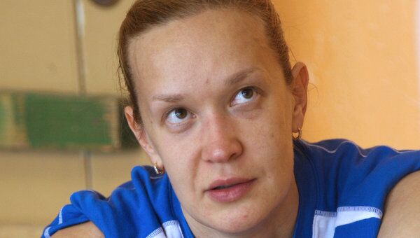 Волейболистка женской сборной России по волейболу Елена Година