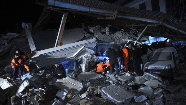 Повторное землетрясение в турецкой провинции Ван