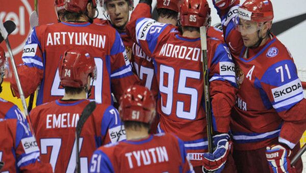 Сборная России по хоккею сыграет с командой Финляндии 10 ноября