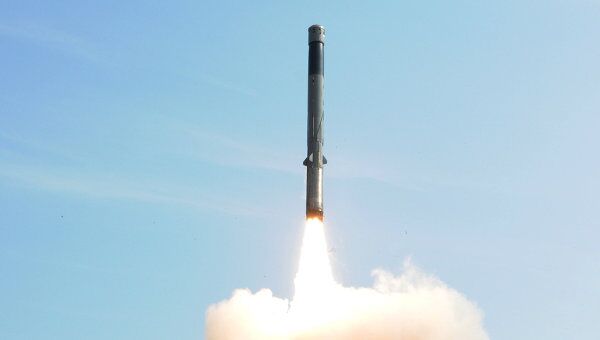 Испытания противокорабельной российско-индийской ракеты БраМос. Архивное фото