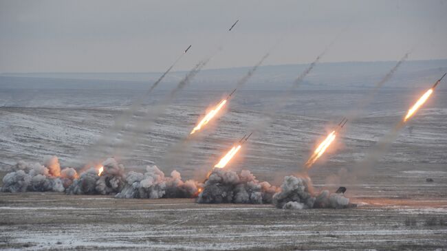 Боевые учения. Архив