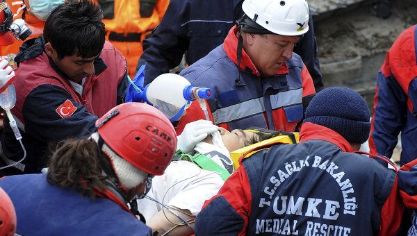 Гражданин Японии Ацуси Миядзаки, спасенный в Турции после разрушительного землетрясения
