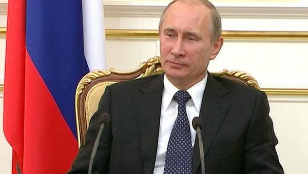 Путин рассказал министрам, в каком виде спорта он не хотел бы соревноваться