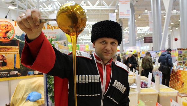 В Омске проходит всероссийский фестиваль меда. Проходит он в