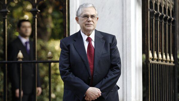 Новый премьер-министр Греции Лукас Пападимос