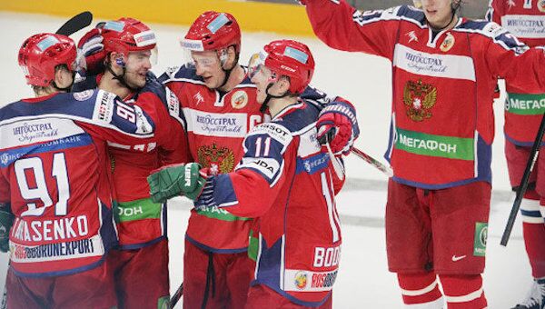 Российские хоккеисты победили финнов в стартовом матче Евротура
