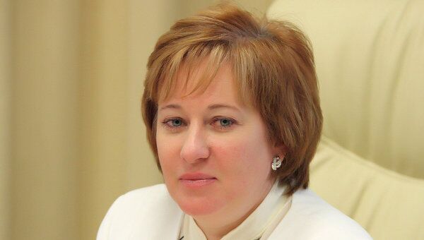 Министр финансов Московской области Татьяна Крикунова