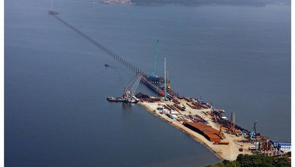 Владивосток: новая инфраструктура к саммиту АТЭС-2012 