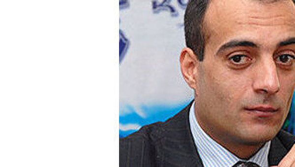 Руководитель радиостанции ArmRADIO, вице-президент Ассоциации PR-специалистов Армении Арман Сагателян