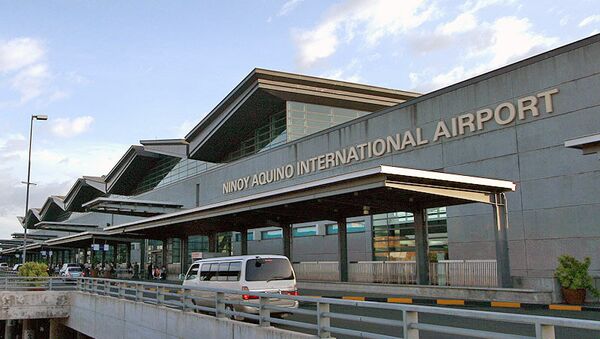 Филиппинский международный аэропорт имени Бениньо Акино в Маниле. Архивное фото