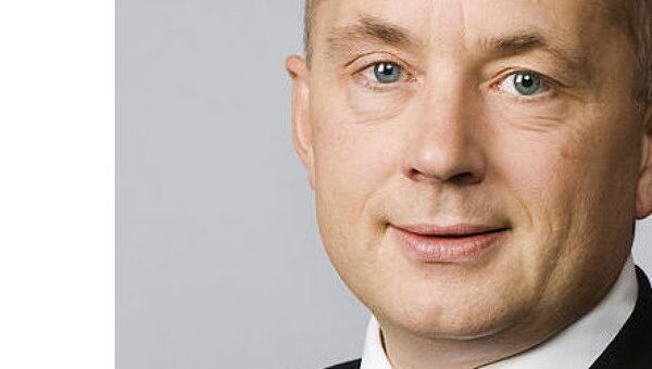 Министр юстиции Норвегии Кнут Сторбергет 