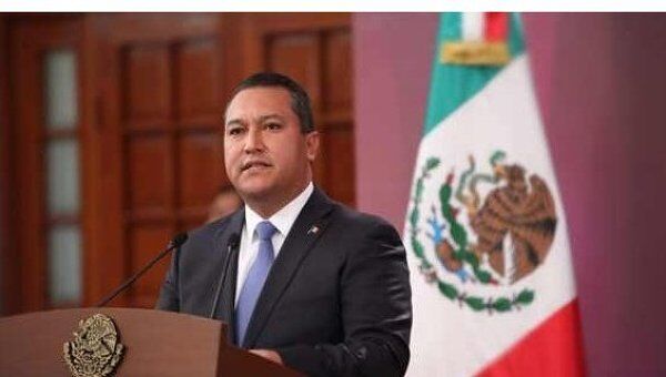 Глава МВД Мексики Хосе Франсиско Блейк Мора