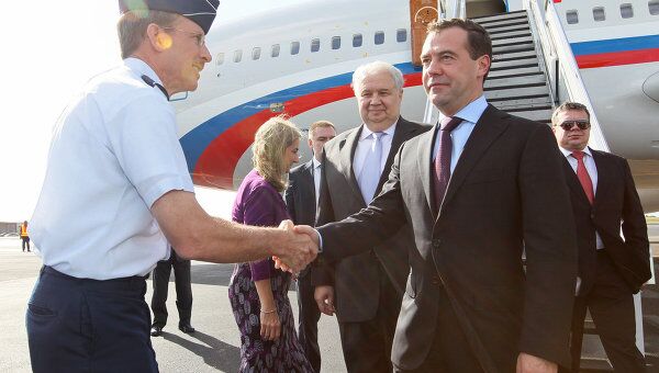 Президент РФ Д.Медведев прибыл в Гонолулу для участия в саммите АТЭС