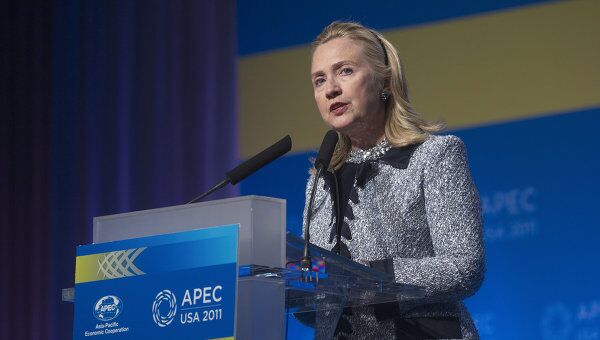 Госсекретарь США Хиллари Клинтон на саммите АТЭС в Гонолулу