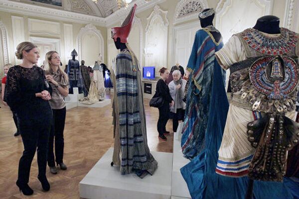 Выставка костюмов театра Ла Скала в Москве