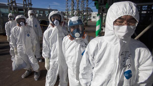 Фукусима после аварии