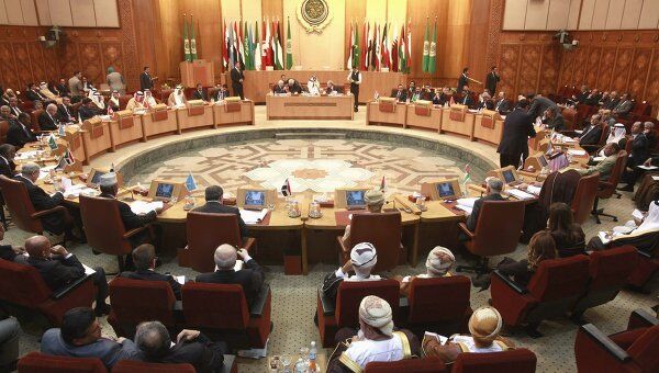 Заседание министров иностранных дел Лиги арабских государств в Каире. Архив