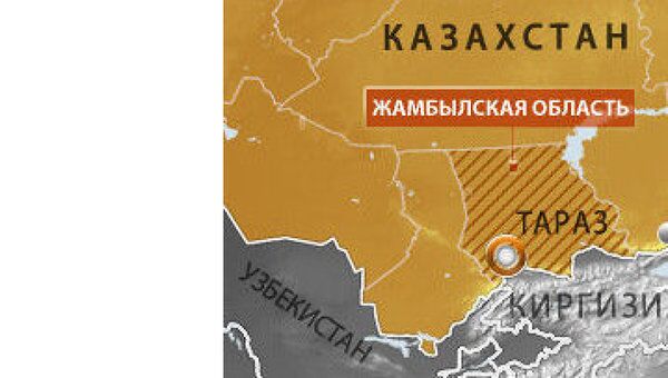 Пять человек погибли в ДТП на юге Казахстана