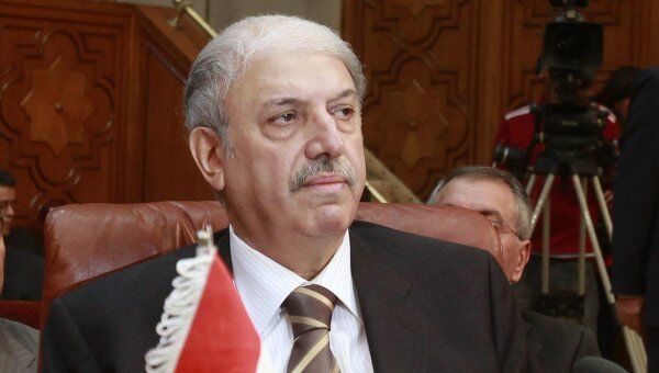 Представитель Сирии в Лиге арабских государств Юсуф Ахмед