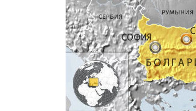 Взрывы на бывших военных складах в Болгарии