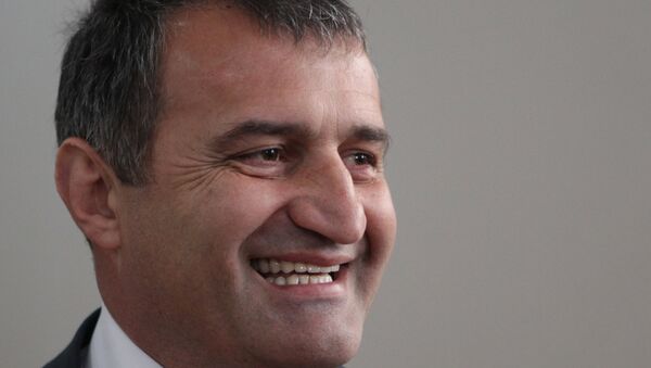 Кандидат в президенты Южной Осетии Анатолий Бибилов