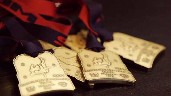 Медали чемпионата мира по боевому самбо