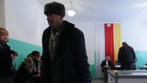Выборы президента Южной Осетии. Архив