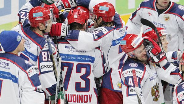 Российские хоккеисты стали обладателями Кубка Карьяла 