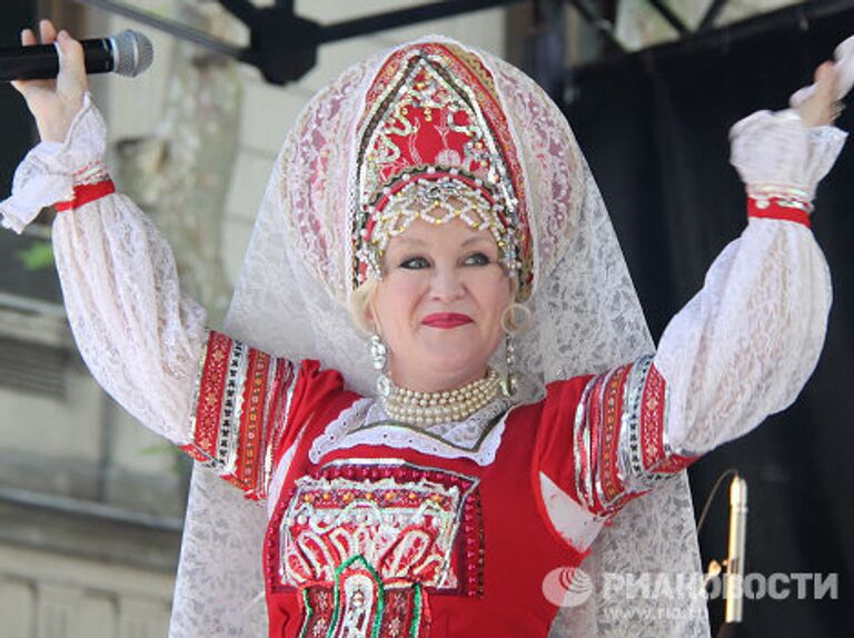 Матушка Русь в центре Буэнос-Айреса