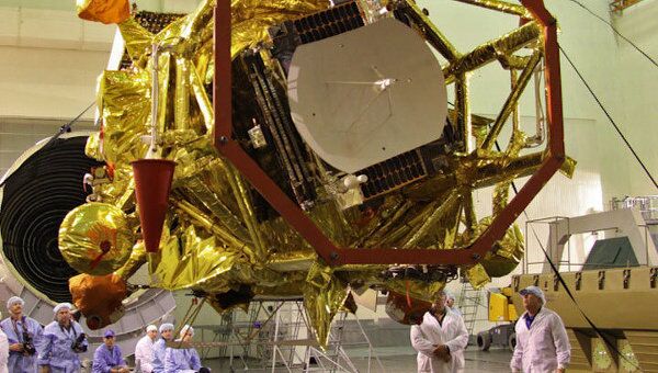 Роскосмос не считает межпланетную станцию Фобос-Грунт потерянной