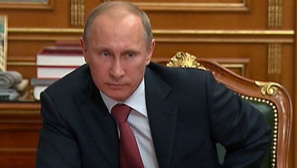 Путин назвал условия выполнения сроков гособоронзаказа