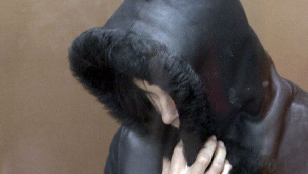 Москвичка, сбившая двух пешеходов, в зале суда скрывала свое лицо