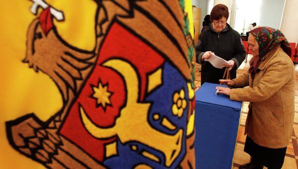 Досрочные парламентские выборы в Молдавии в ноябре 2010 года