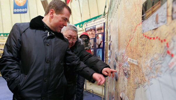 Дмитрий Медведев в Якутии