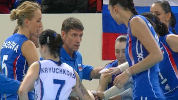 О новом тренере и об играх в Стамбуле рассказали российские волейболистки 