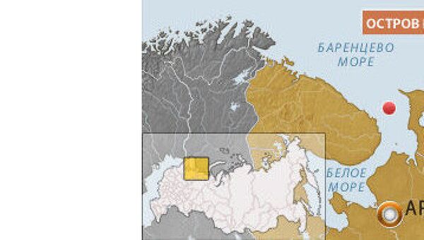 В Белом море идут поиски пропавшего сухогруза
