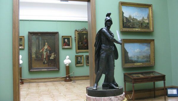 Обновленная экспозиция искусства XVIII века в Третьяковской галерее