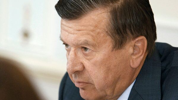 Первый вице-премьер РФ Виктор Зубков