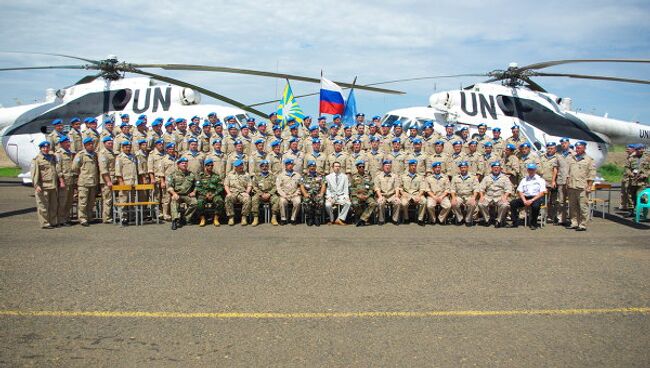 Российская авиационная группа в Судане. Архив
