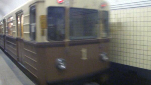 Ретро-поезд по образцу 1934 года курсирует в Московском метро