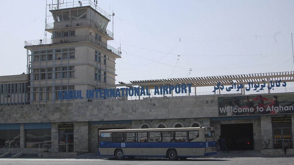Международный аэропорт Кабула Хаджи Раваш - РИА Новости, 1920, 15.08.2021
