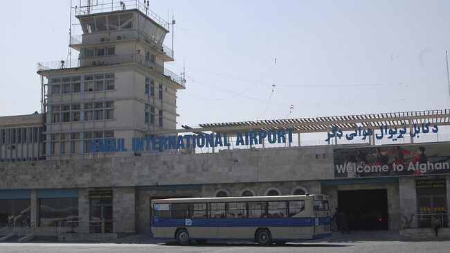 Международный аэропорт Кабула Хаджи Раваш. Архивное фото